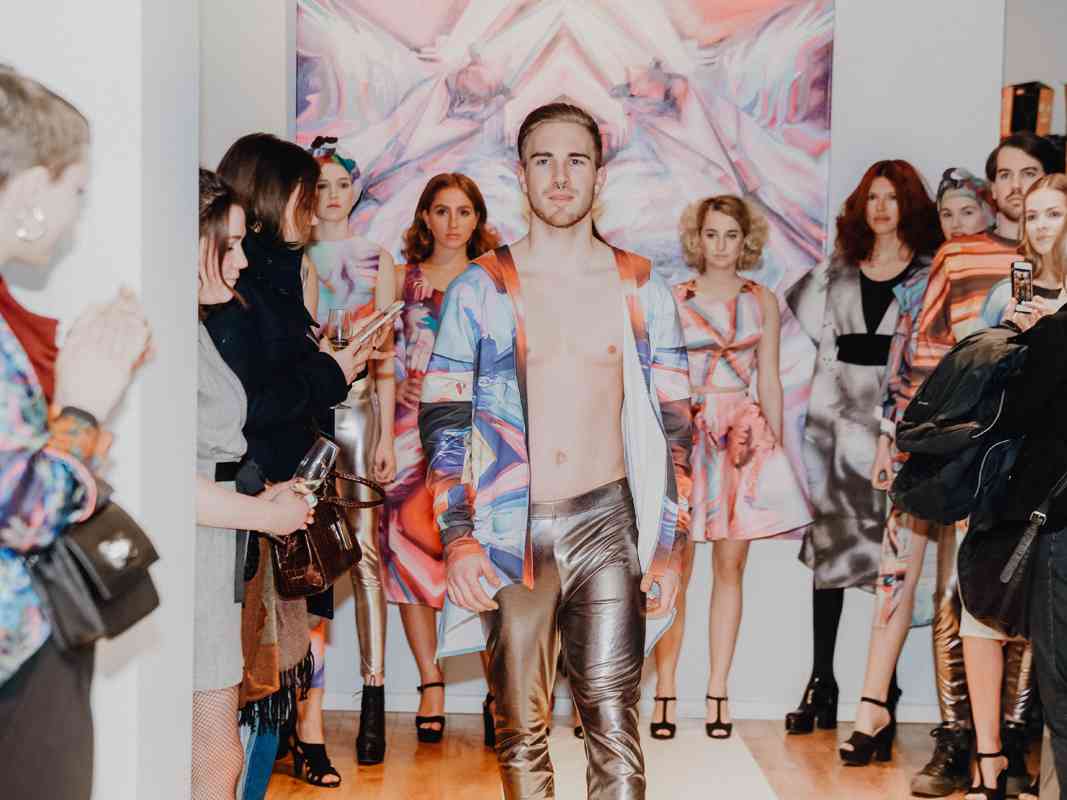 Fashion Show: Art meets Fashion meets Art