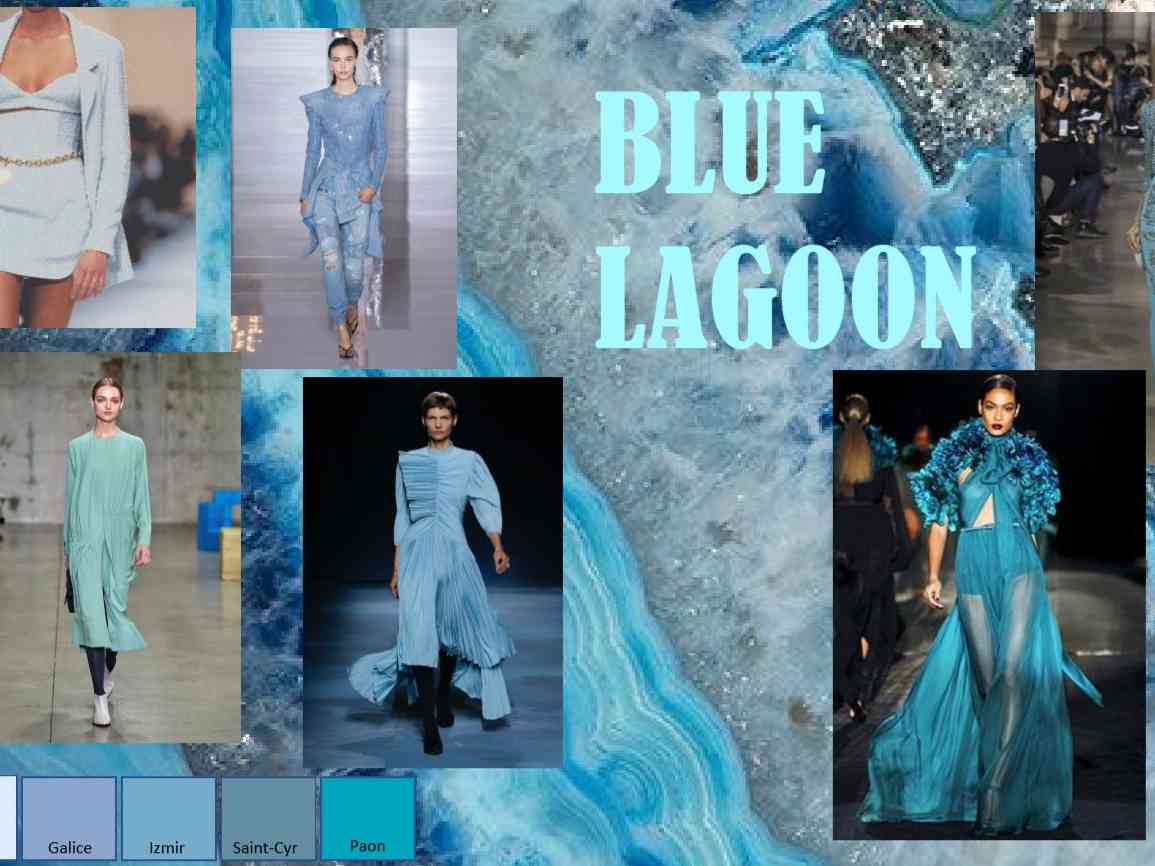 BSP-Projekt Colorboards - Thema Blue Lagoon